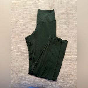 Aerie OFFLINE Real Me Dark Green Leggings